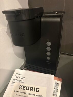 Keurig Black Single-Serve Brew System never used